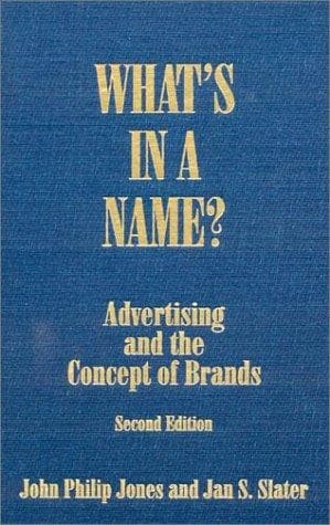 What's in a Name by John Philip Jones